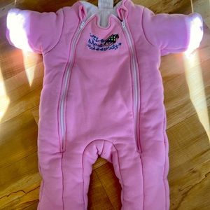 Baby Merlin magic sleep suit